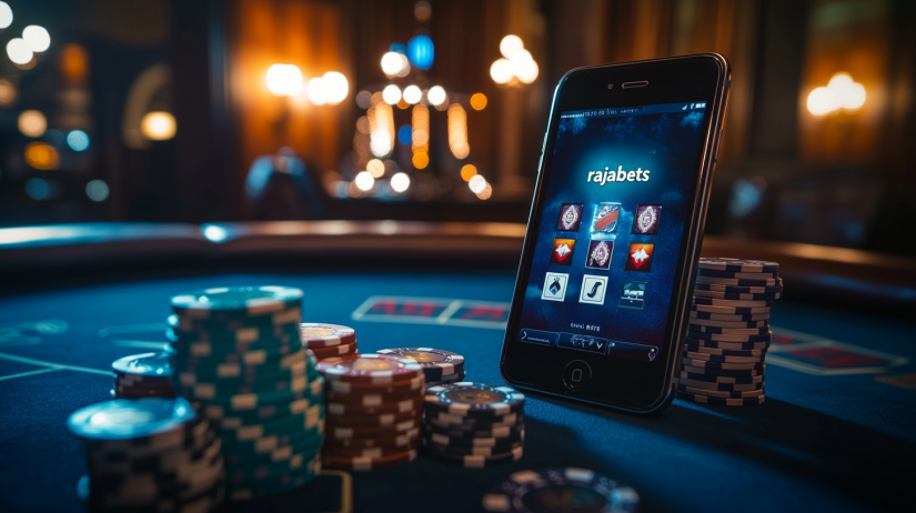 rajabets_Betting with Rajabets App